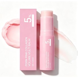 PDRN Pink Collagen Volume Multi Bálsamo, Barra Cosmética Hidratante 1pcs