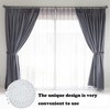 TZMFHD Curtain Weights, A Stylish And Exquisite 5 M Curtain
