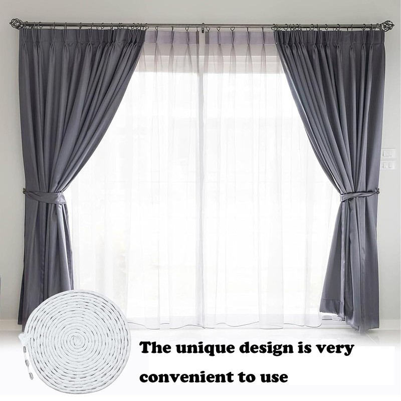 TZMFHD Curtain Weights, A Stylish And Exquisite 5 M Curtain