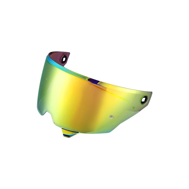 ILM Gold Revo Motorcycle Visor for Model MF509