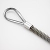 M METERXITY 30-Pack Wire Rope Thimbles, M8 Stainless Steel 8mm