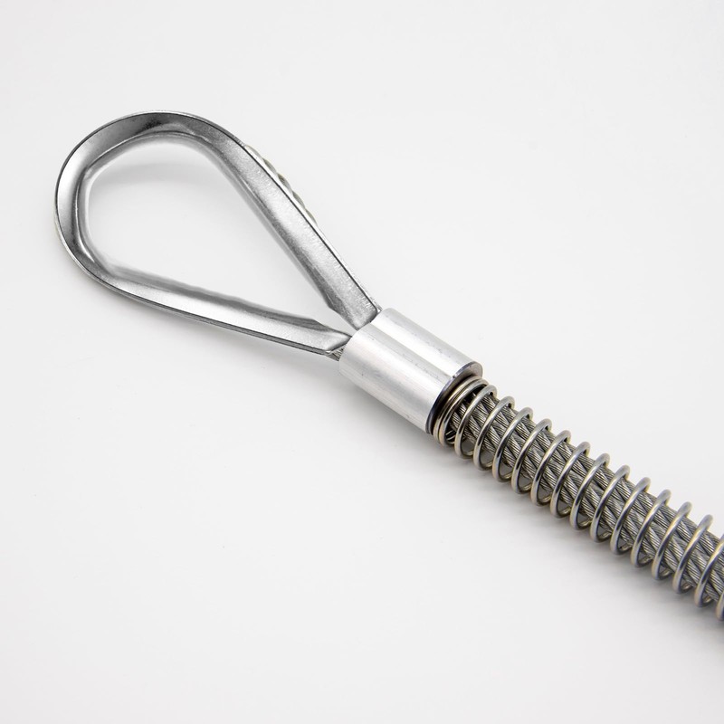 M METERXITY 30-Pack Wire Rope Thimbles, M8 Stainless Steel 8mm