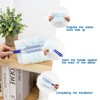 VEGCOO Pack of 20 Dust Magnet Set, Microfibre Duster +