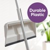 Superio 2-Pack Wide Plastic Dustpan with Comb - 16" Wide,