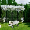 All-Terrain Cargo Wagon - White Flower Girl Wagon Pull Along