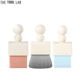 THE TOOL LAB Tool Magnet Styler 3items(spatula Puff), Type:04 Glow Dual Puff Refill 2ea