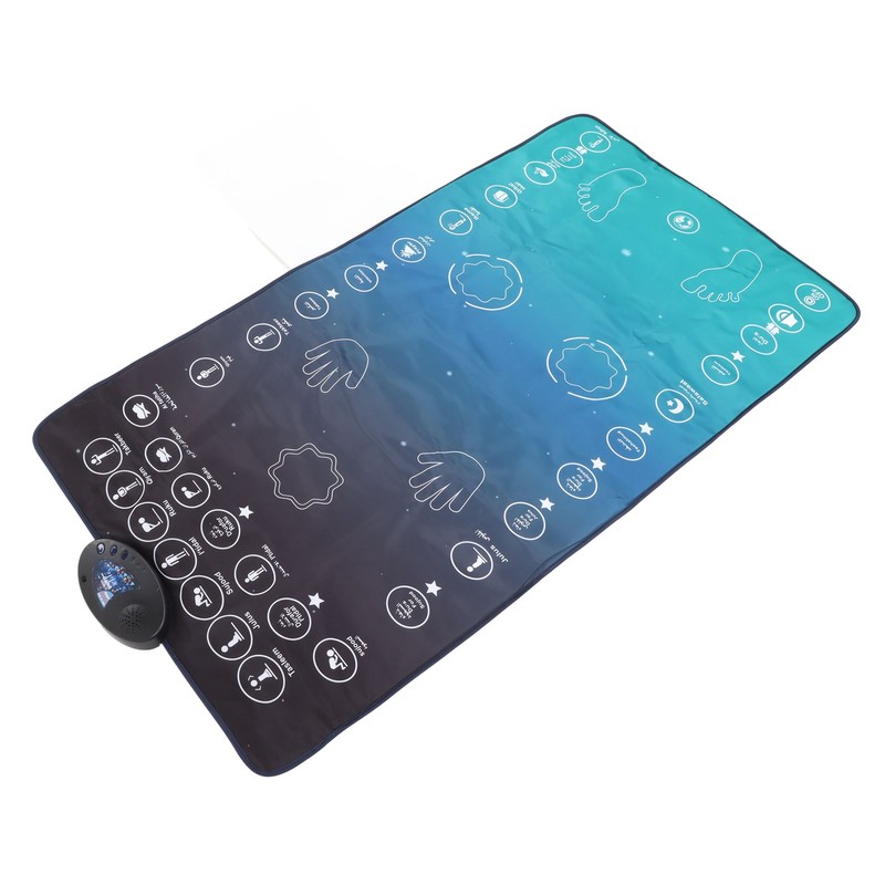 Electronic Muslim Prayer Mat 7 Languages Smart Touch Sensitive Educational
