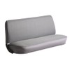 FIA SP84 GRAY Universal Fit Truck Bench Seat Cover (Gray)