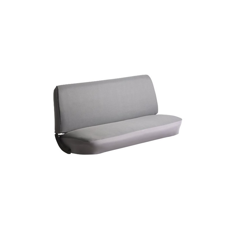FIA SP84 GRAY Universal Fit Truck Bench Seat Cover (Gray)