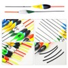 Fishing Floats Set, 10 Pieces Fishing Floats Bobbers Colourful Fish