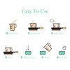 SAEUYVB Natural Soy Candle Wax and Soy Candle Wax for