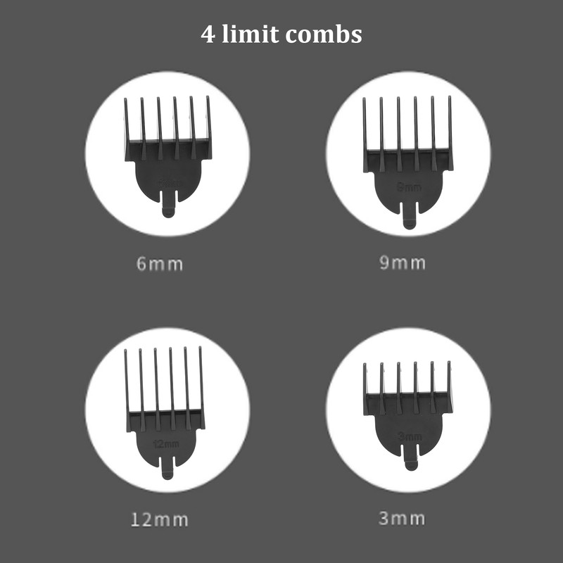 Rechargeable Hair Clipper Trimmer Home Barber Shop Hair Cutting Machine