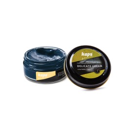 Shoe Care Cream, Intensive Leather Care and Nourishing, Kaps Delicate (116 - midnight)