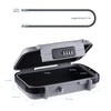 Hurinan Portable Safe with Code, Waterproof Anti-Theft, Travel Safe Combination