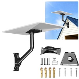 Starlink Wall Mount Stainless Steel Roof Bracket Kit for Gen 3 Dish