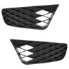 BXZ Front Bumper Insert Outer Grille Fog Light Lamp Cover