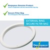 Desjoyaux Pools External Filter Bag Ring - Secure Filter Bags