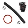Snapworld Coffee Set 4-Piece Gasket & Hose for Siemens EQ