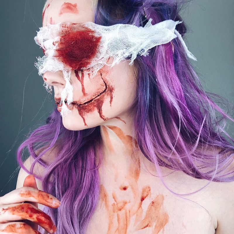 Mehron Makeup Squirt Blood | Realistic Fake Blood | Stage