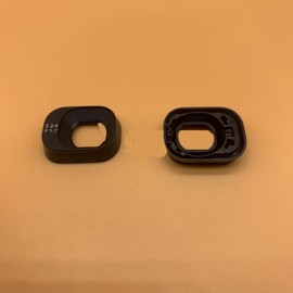 Replacement Gimbal Camera Lens Frame Cover Lid Front Cap for DJI Mini 4 Pro Drone Repair Parts Accessories