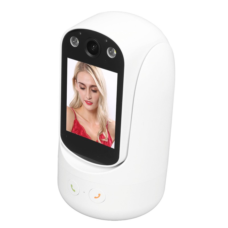 2.8in Two Way Video and Audio Camera 1080P 360 Degree