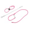 Adjustable Small Pet Harness Leash, Hamster Harness Leash, with Bell