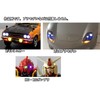 Chip LED0603 (1608) 0.16mm Wired, 20 Pairs for Diorama, Plastic
