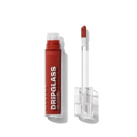 Morphe Dripglass Glazed High Shine Lip Gloss, Semi-Sheer Lip Gloss - Shade: Unbreakable Brick