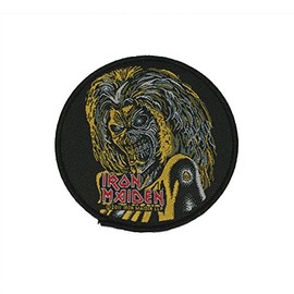 Iron Maiden - Patch Killers Face (in 9 cm)