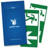 Pubblimania 2 Emergency Exits Arrow Down | Aluminium Composite Sign