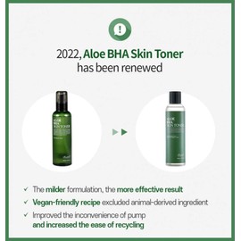 Benton Aloe Bha Skin Toner 200 Ml Unisex