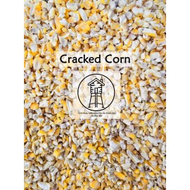 Central Minnesota Outdoors USA MADE--Cracked Corn Premium Bird, Chicken, Deer, Squirrel feed, Game Birds - 6 Ounce Sampler
