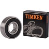 2PACK TIMKEN 6203-2RSC3 17x40x12mm Double Rubber Seal Bearings C3 Clearance