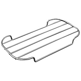Trangia TR-SS210 SS Mesh Tray for Mess Tin, 6.2 x 3.5 x 0.5 inches (15.8 x 8.8 x 1.2 cm), Silver
