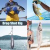 Drop Shot Fishing Weights Sinkers Teardrop Weights Bass Fishing Sinkers
