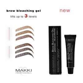 Brow Bleaching Gel for brow colour lightening up to 3 levels