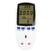 Power Metering Socket Electricity Usage Monitor Voltage Current Meter with