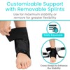 Vive Lace Up Ankle Brace for Women & Men -