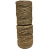 Heavy 4-Strand Jute Burlap Twine String | Pack of 2