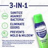 MICROBAN Disinfectant Spray, 24 Hour Sanitizing and Antibacterial Spray, Sanitizing