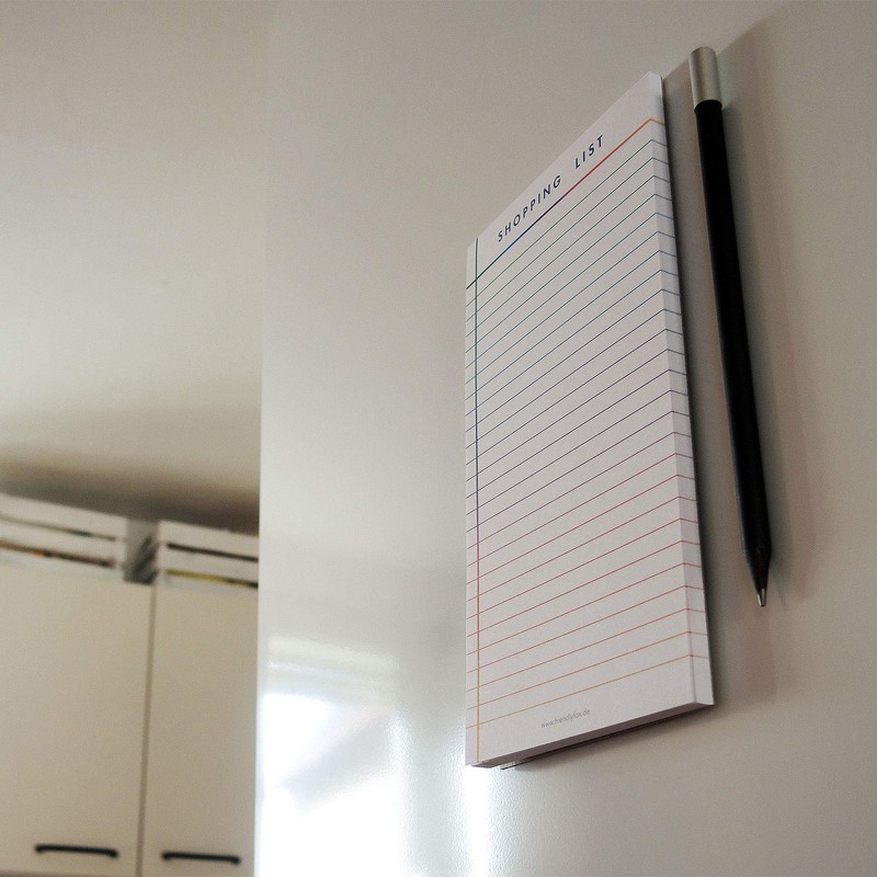 Friendly Fox Magnetic Notepad, 1 x Magnetic Fridge Pad with