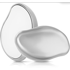 Hair Removal Device, Just Rub, Painless Hair Removal Device, No Electricity Required for Physical Hair Removal, Silver 07