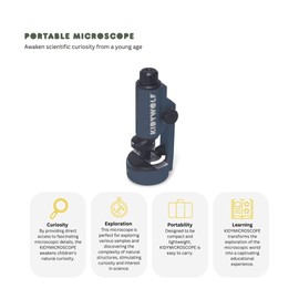 Kidywolf KidyMicroscope - Draagbare Microscoop voor Kinderen Kidywolf