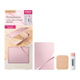 Primavista Bright Charging Powder OC05 Set [Foundation]