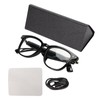 Smart Glasses Built in Mic Half Open Ear Wireless BT
