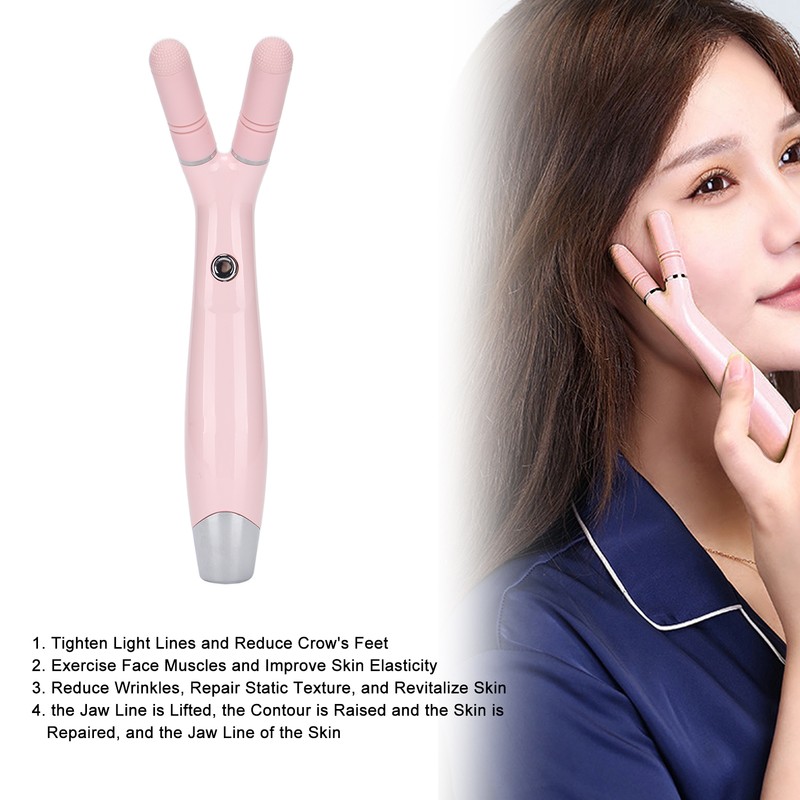 Facial Massager Electric Adjustable Y Shape Face Beauty Tool for