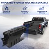 Orceed Truck Bed Storage Driver Side Truck Tool Box