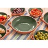 Dexam Sintra Small Glazed Terracotta Tapas Dish - Olive Green