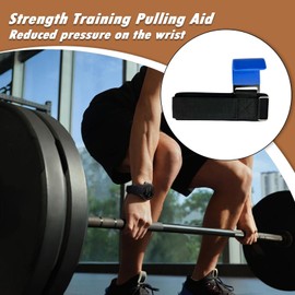 Grip Support for Bodybuilding - Heavy Duty Wrist Straps for Sports Lifting - Strength Training Wrist Straps Weightlifting Wrist Strap for Weightlifting, Dumbbell Rowing