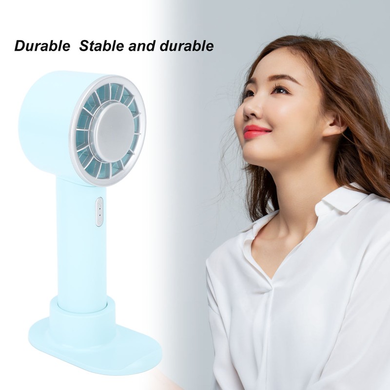 Mini Handheld Fan USB Charging 2200mAh Battery Portable Handheld Fan